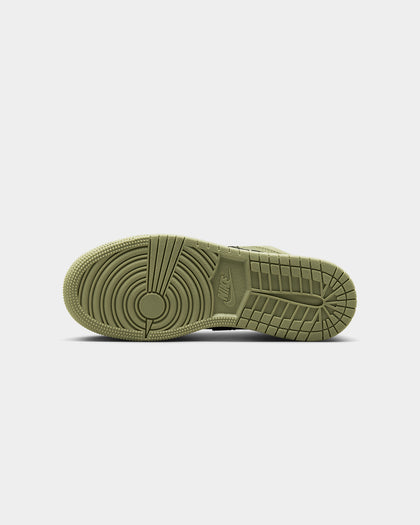 Jordan Air Kids' Jordan 1 Low SE Craft Sky J Lt Olive