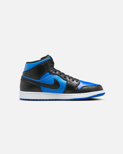 Jordan Air Jordan 1 Mid "Black Royal" Black/Royal