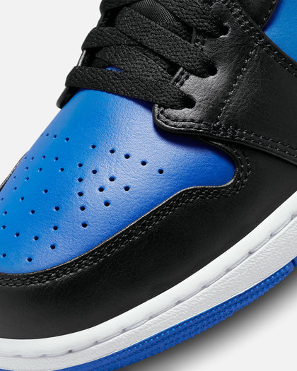 Jordan Air Jordan 1 Mid "Black Royal" Black/Royal