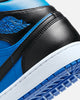 Jordan Air Jordan 1 Mid "Black Royal" Black/Royal