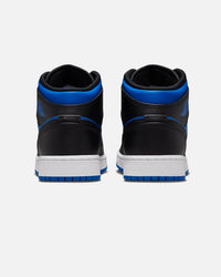 Jordan Kids' Air Jordan 1 Mid (GS) Black/Royal