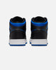 Jordan Kids' Air Jordan 1 Mid (GS) Black/Royal