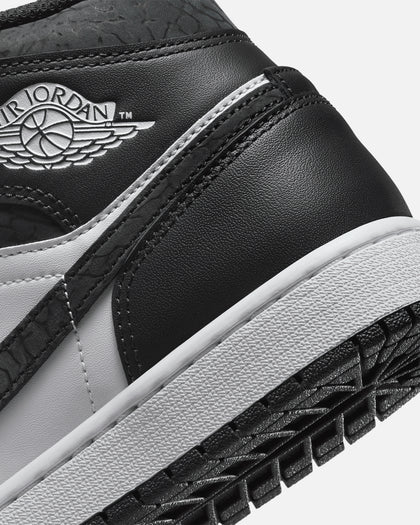Jordan Air Jordan 1 Mid SE "Black Elephant" Off Noir/Black