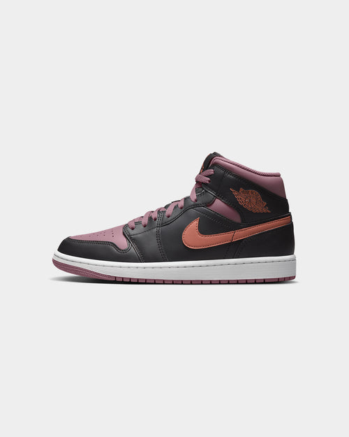Jordan Air Jordan 1 Mid SE Black/Sky J Orange