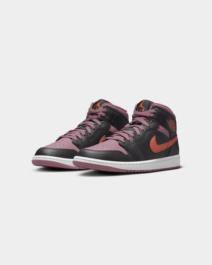 Jordan Air Jordan 1 Mid SE Black/Sky J Orange
