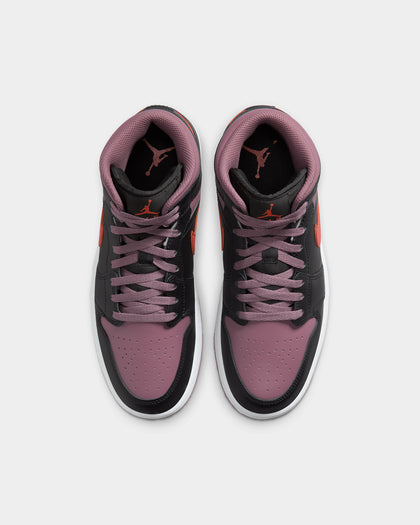 Jordan Air Jordan 1 Mid SE Black/Sky J Orange