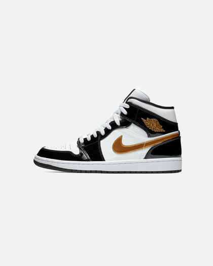 Jordan Air Jordan 1 Mid SE Black/Metallic
