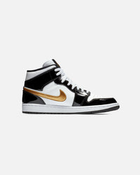 Jordan Air Jordan 1 Mid SE Black/Metallic