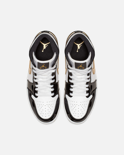 Jordan Air Jordan 1 Mid SE Black/Metallic