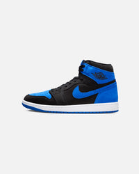 Jordan Air Jordan 1 Retro High OG  "Royal Re-imagined" Black/Royal