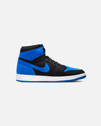 Jordan Air Jordan 1 Retro High OG  "Royal Re-imagined" Black/Royal