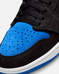 Jordan Air Jordan 1 Retro High OG  "Royal Re-imagined" Black/Royal
