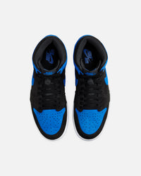 Jordan Air Jordan 1 Retro High OG  "Royal Re-imagined" Black/Royal
