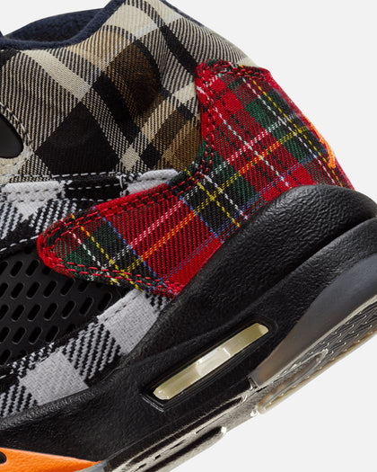 Jordan Kids' Air Jordan 5 Retro Plaid (GS) Black/Orange