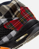 Jordan Kids' Air Jordan 5 Retro Plaid (GS) Black/Orange
