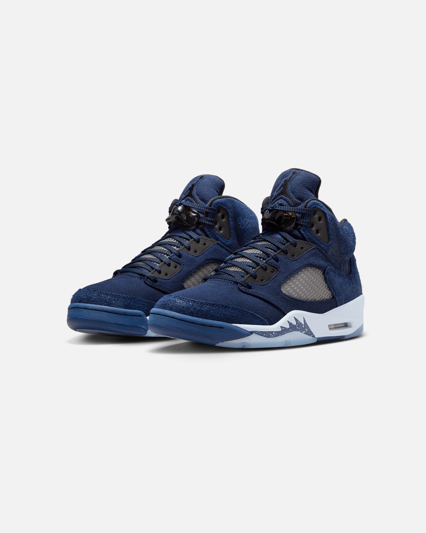dark blue jordan 5s