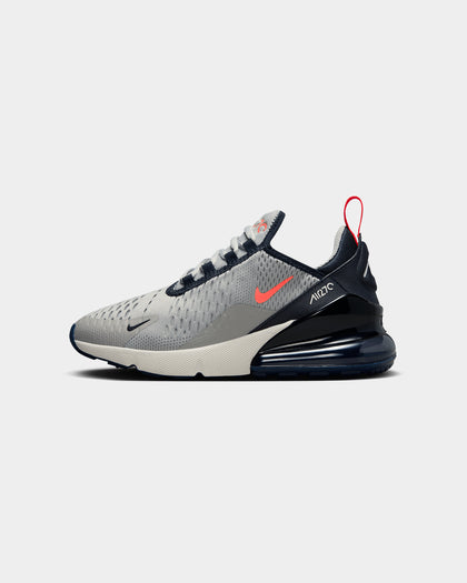 Nike Kids' Air Max 270 BG (GS) Light Smoke Grey/Black