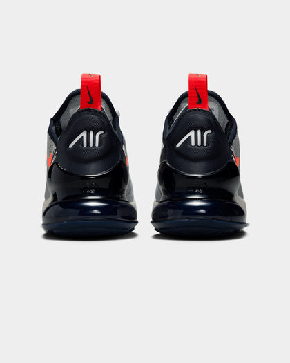 Nike Kids' Air Max 270 BG (GS) Light Smoke Grey/Black