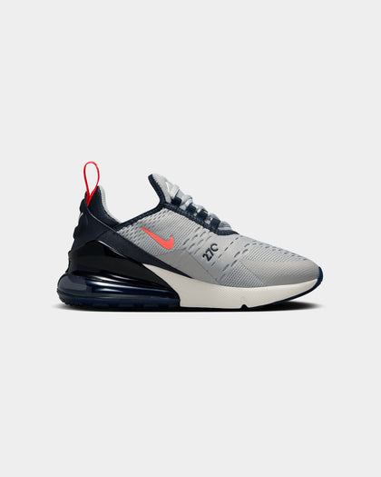 Nike Kids' Air Max 270 BG (GS) Light Smoke Grey/Black