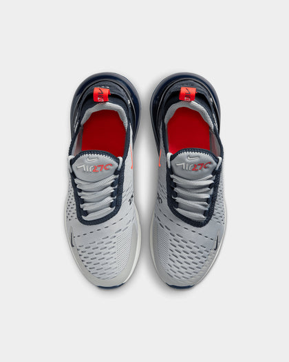 Nike Kids' Air Max 270 BG (GS) Light Smoke Grey/Black