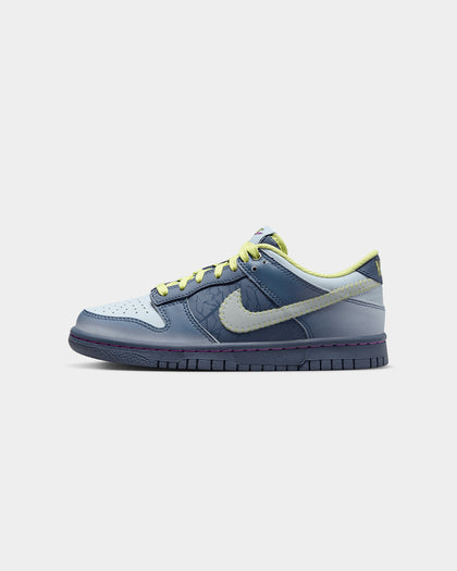 Nike Kids' Dunk Low BG "Halloween" (GS) Diffused Blue/Blue TInt
