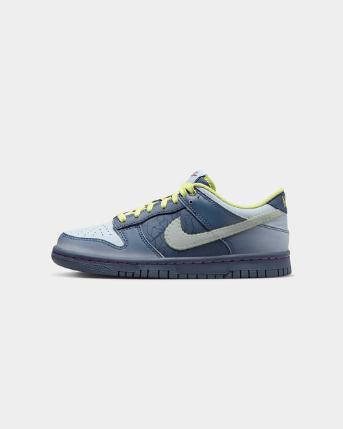 Nike Kids' Dunk Low BG "Halloween" (GS) Diffused Blue/Blue TInt