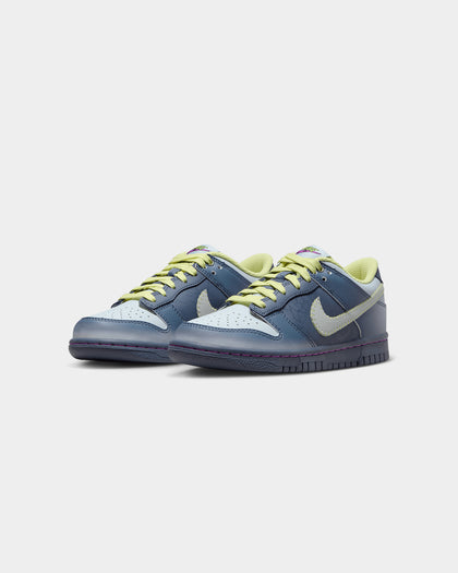 Nike Kids' Dunk Low BG "Halloween" (GS) Diffused Blue/Blue TInt