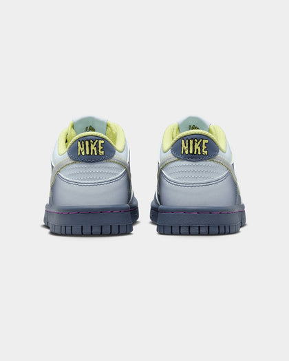Nike Kids' Dunk Low BG "Halloween" (GS) Diffused Blue/Blue TInt