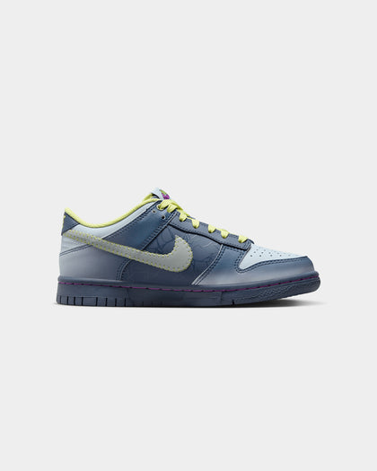 Nike Kids' Dunk Low BG "Halloween" (GS) Diffused Blue/Blue TInt
