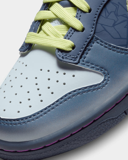 Nike Kids' Dunk Low BG "Halloween" (GS) Diffused Blue/Blue TInt