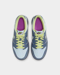 Nike Kids' Dunk Low BG "Halloween" (GS) Diffused Blue/Blue TInt