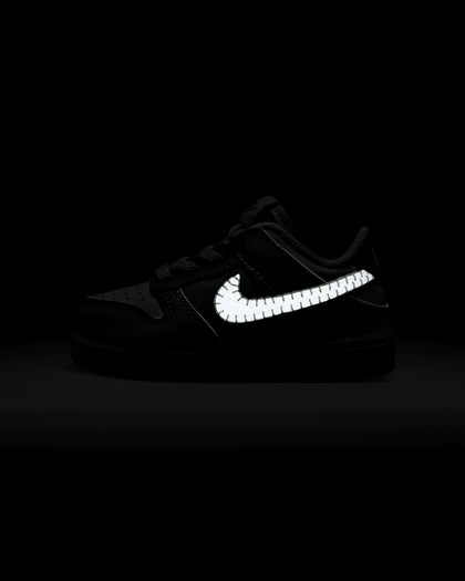 Nike Kids' Dunk Low BT "Halloween" (TC) Diffused Blue/Blue TInt