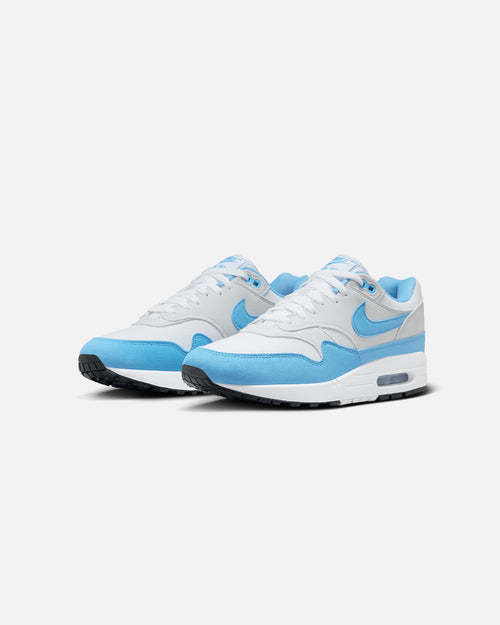 Nike Air Max 1 White/University Blue