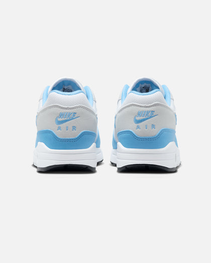 Nike Air Max 1 White/University Blue