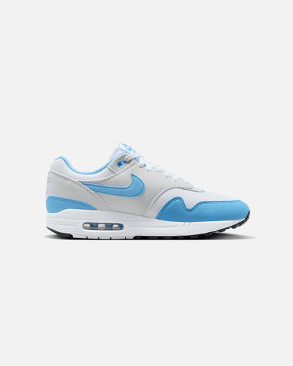 Nike Air Max 1 White/University Blue