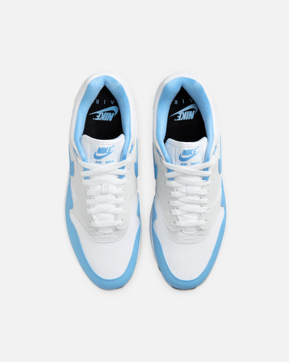 Nike Air Max 1 White/University Blue
