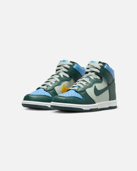 Nike Kids' Dunk High (GS) Deep Jungle/University Blue