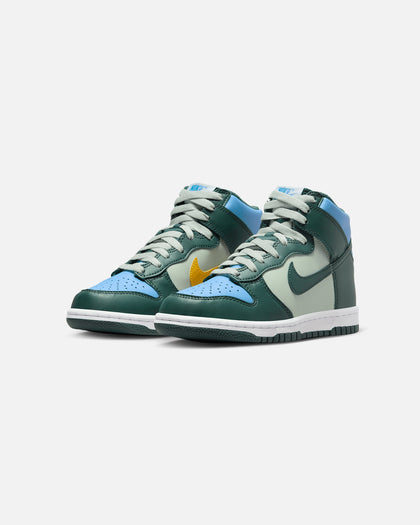 Nike Kids' Dunk High (GS) Deep Jungle/University Blue