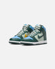 Nike Kids' Dunk High (GS) Deep Jungle/University Blue