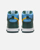 Nike Kids' Dunk High (GS) Deep Jungle/University Blue