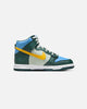 Nike Kids' Dunk High (GS) Deep Jungle/University Blue