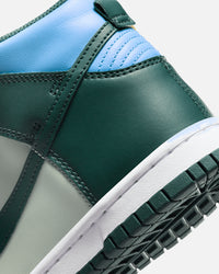 Nike Kids' Dunk High (GS) Deep Jungle/University Blue