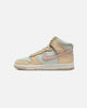 Nike Women's Dunk High Sanddrift/Pink
