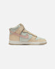 Nike Women's Dunk High Sanddrift/Pink