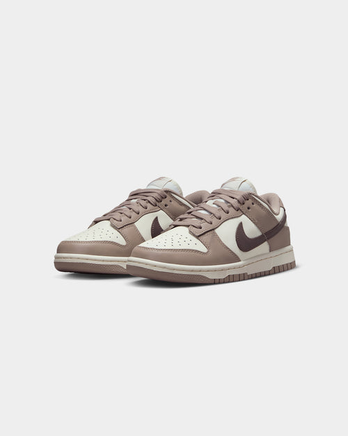 Nike Women's Dunk Low "Diffused Taupe" Sail/Plum Eclipse