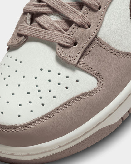 Nike Women's Dunk Low "Diffused Taupe" Sail/Plum Eclipse