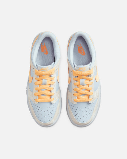 Nike Kids' Dunk Low (GS) Pale Ivory/Melon Tint/Football Grey