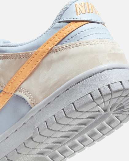 Nike Kids' Dunk Low (GS) Pale Ivory/Melon Tint/Football Grey