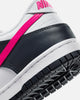 Nike Kids' Dunk Low (GS) Dark Obsidian/Fierce Pink