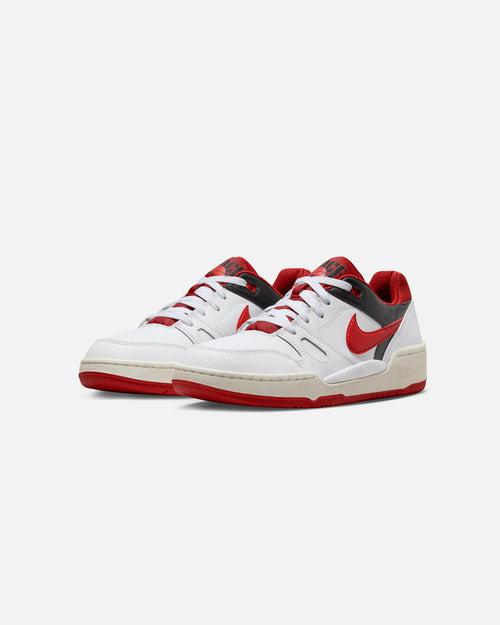 Nike Full Force Low White/Mystic Red